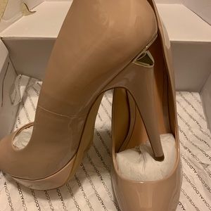 Aldo Raeann Peep Toe Heels